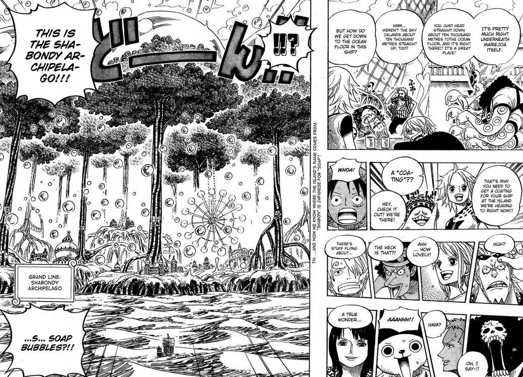 One Piece chapter 496 page 12