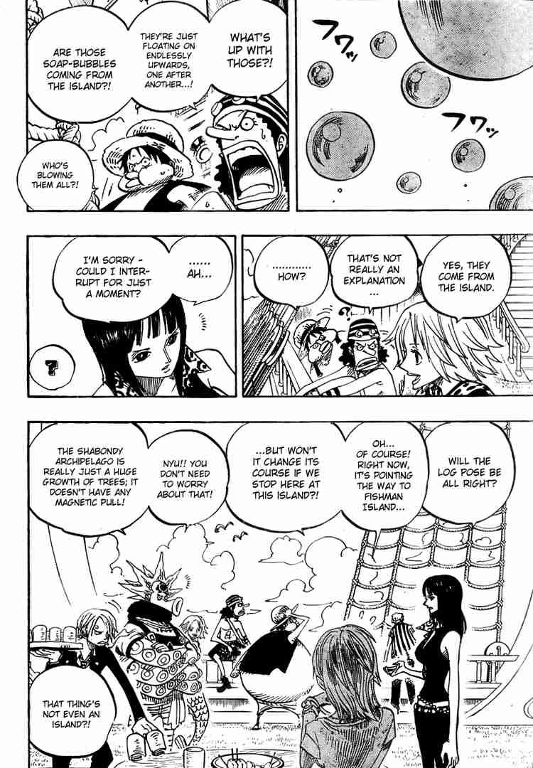 One Piece chapter 496 page 13
