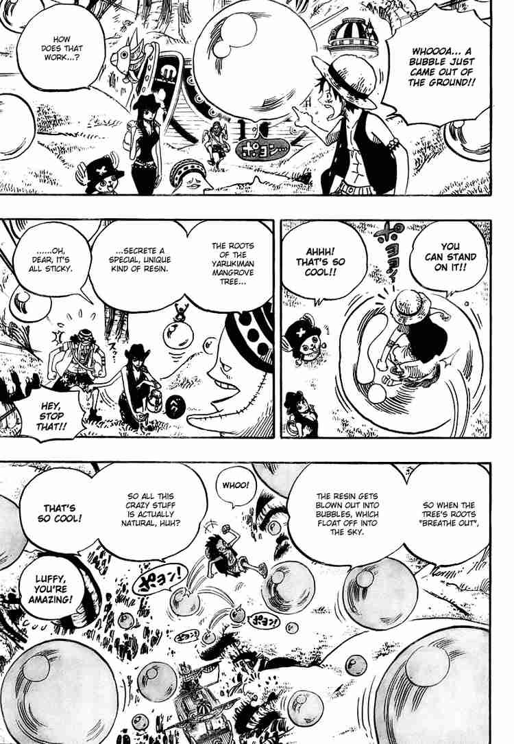 One Piece chapter 496 page 16