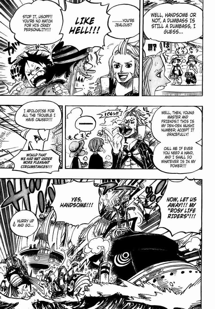 One Piece chapter 496 page 7