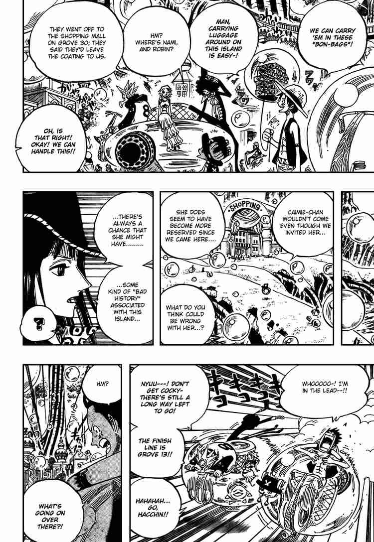 One Piece chapter 497 page 12