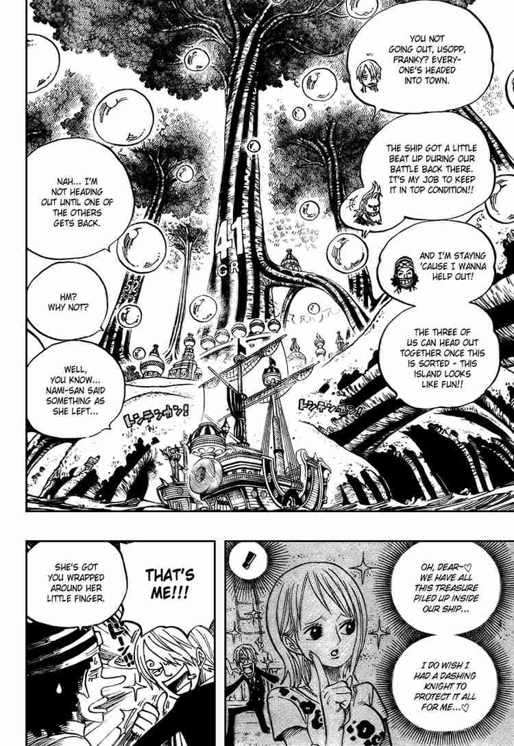 One Piece chapter 497 page 2