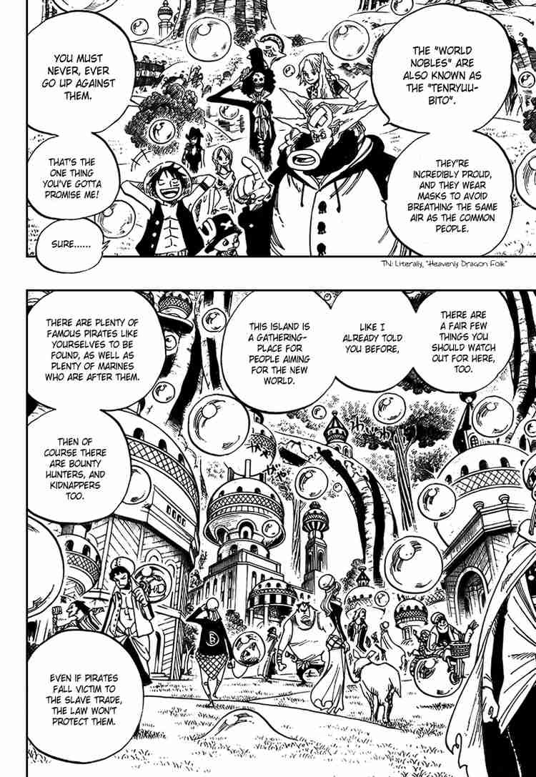 One Piece chapter 497 page 4