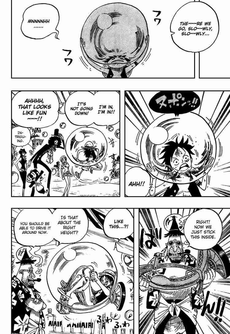 One Piece chapter 497 page 6