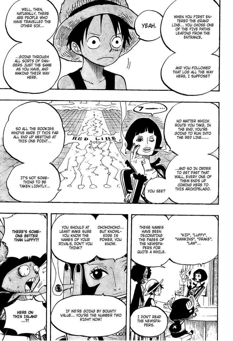 One Piece chapter 498 page 11