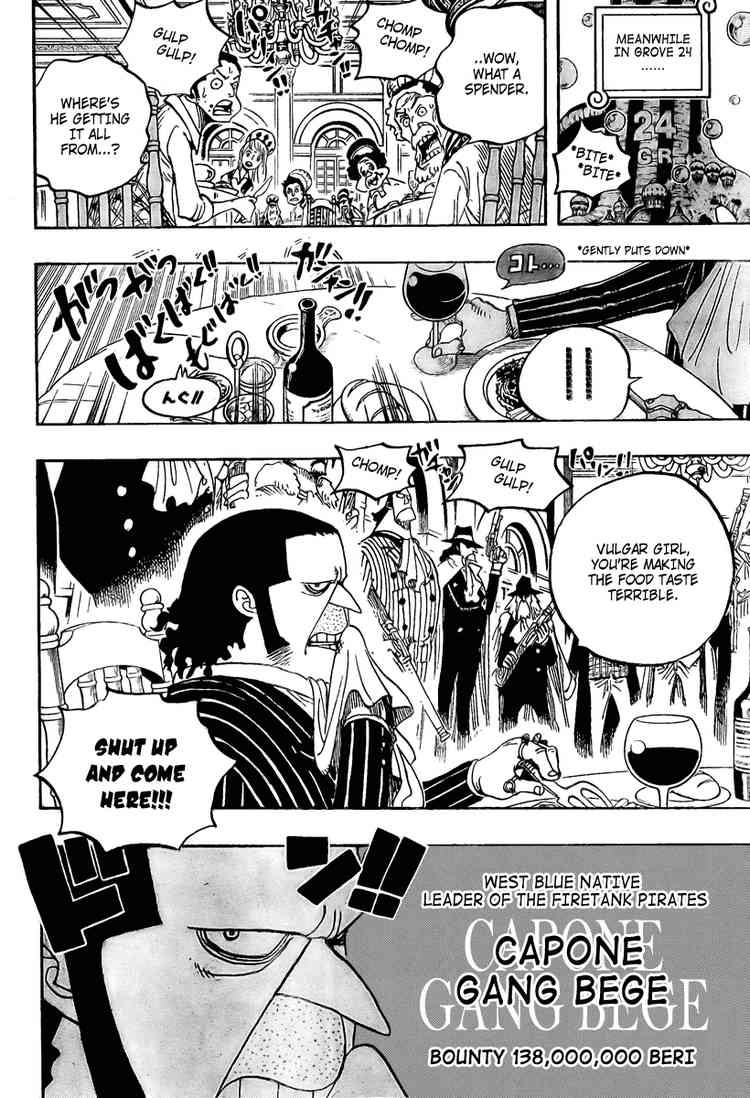 One Piece chapter 498 page 12