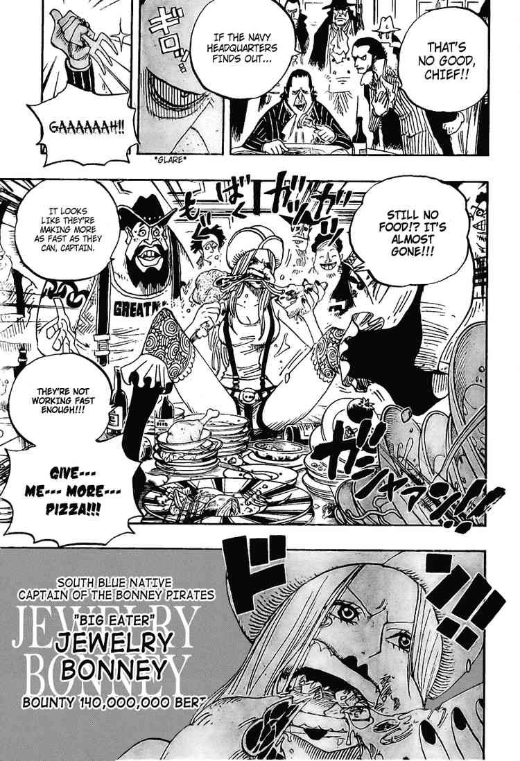 One Piece chapter 498 page 13