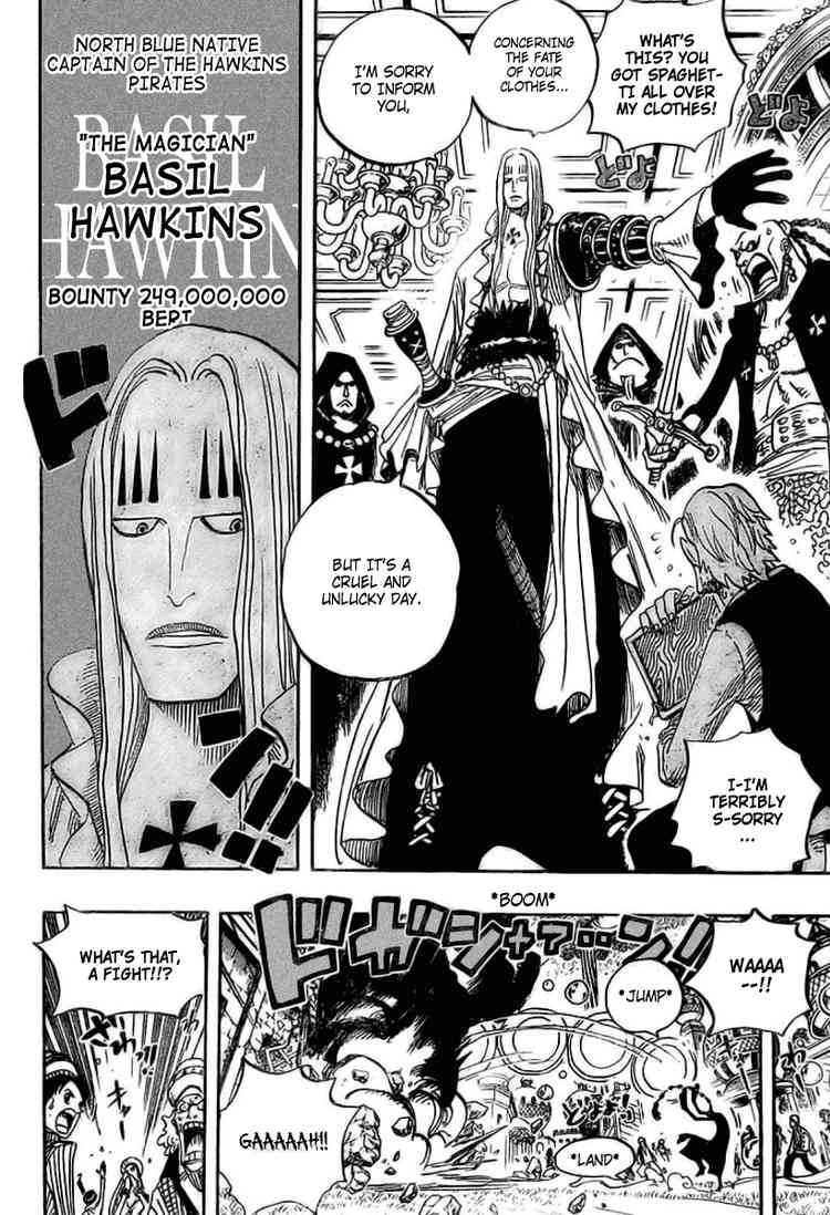 One Piece chapter 498 page 14