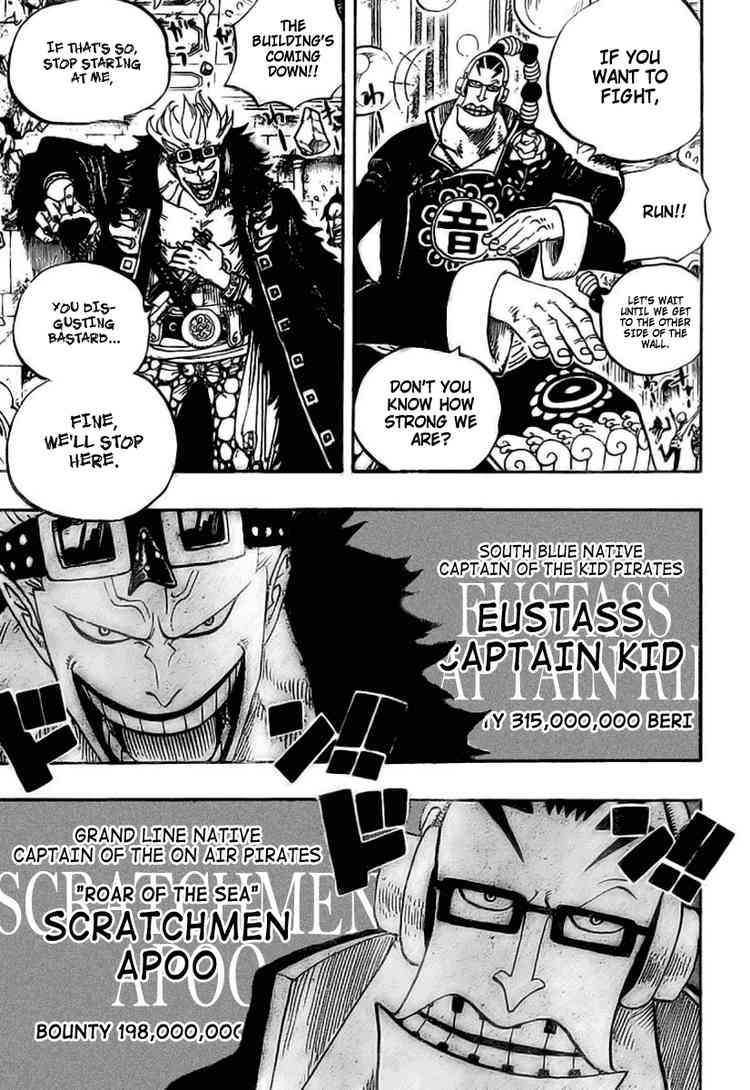 One Piece chapter 498 page 15