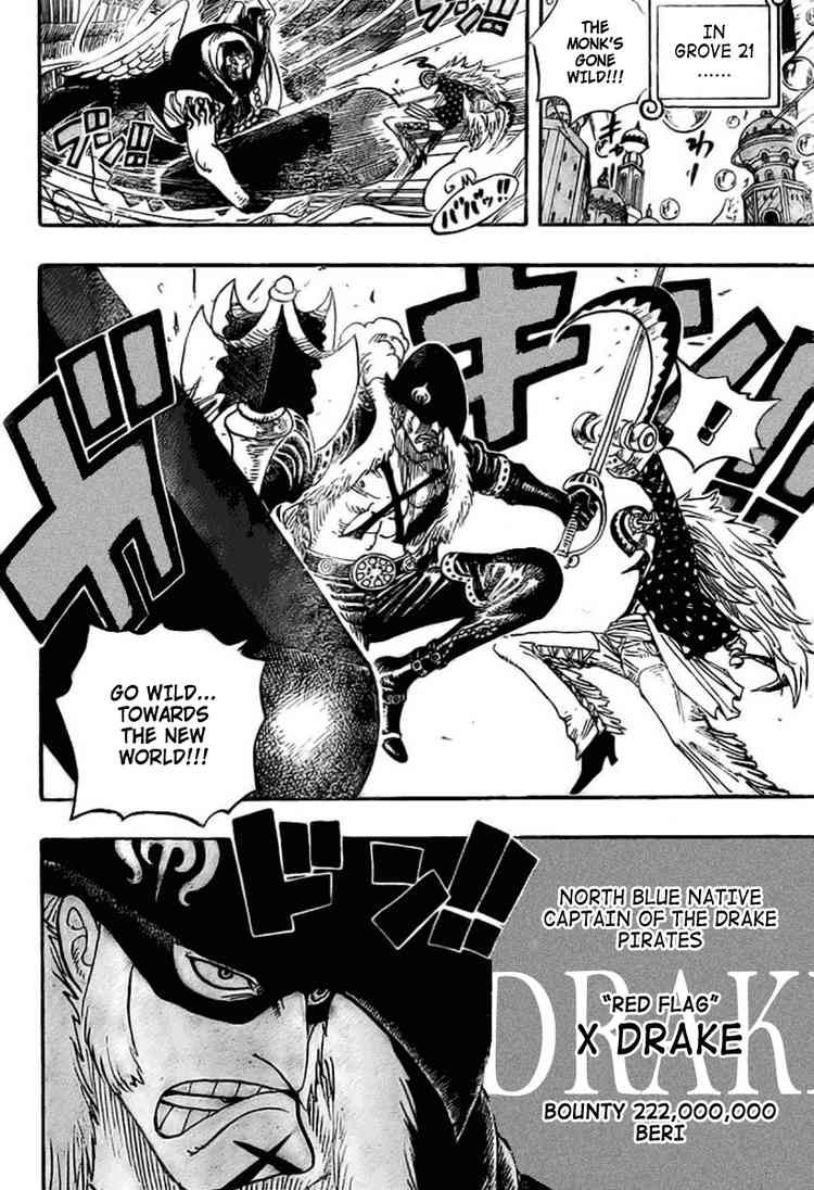 One Piece chapter 498 page 16