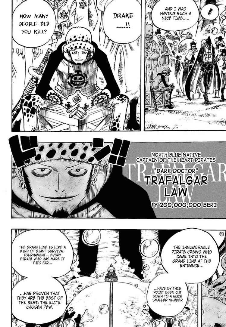 One Piece chapter 498 page 18