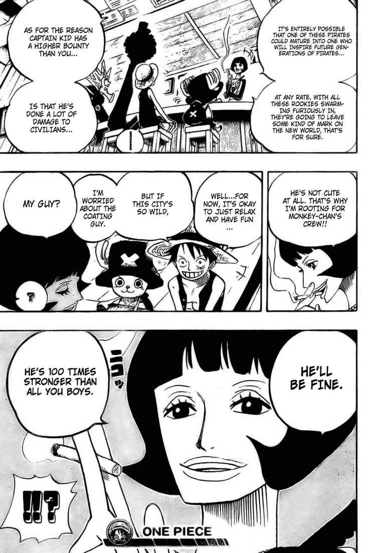 One Piece chapter 498 page 19