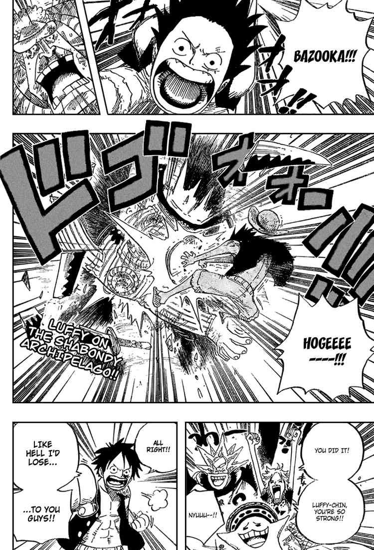 One Piece chapter 498 page 2