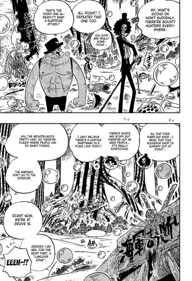 One Piece chapter 498 page 3