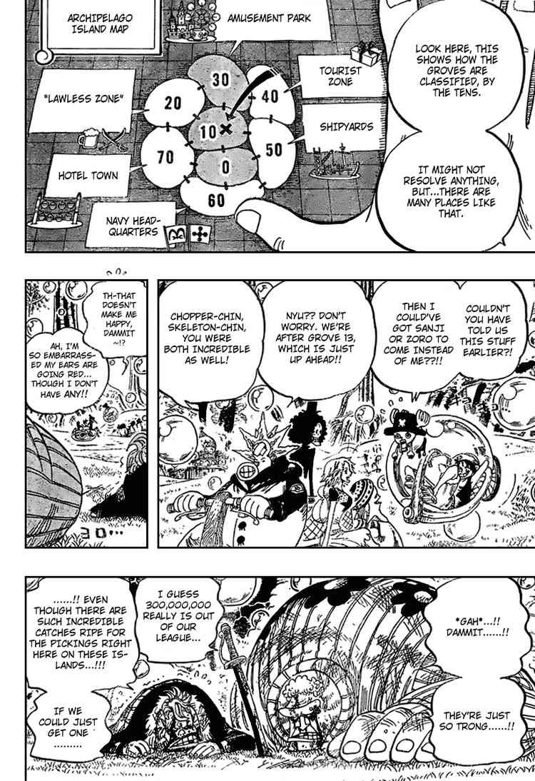 One Piece chapter 498 page 4
