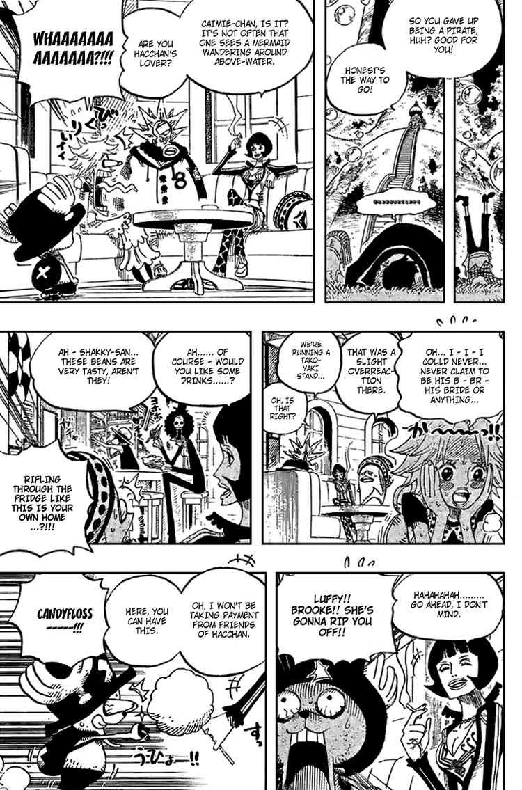 One Piece chapter 498 page 7