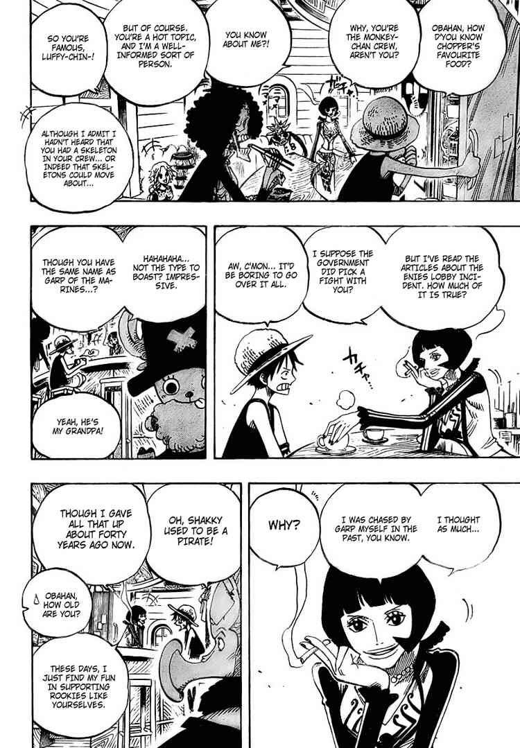 One Piece chapter 498 page 8