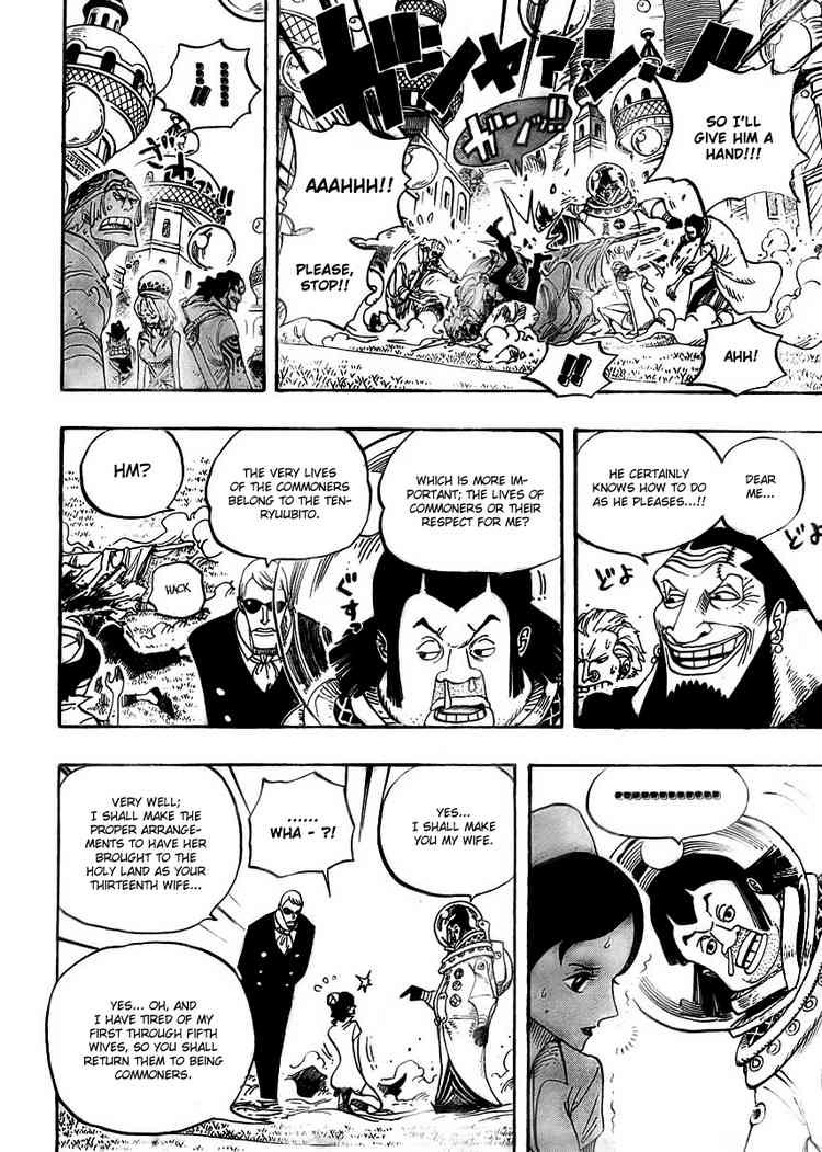 One Piece chapter 499 page 11