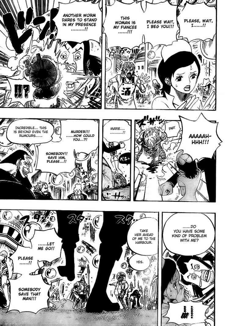 One Piece chapter 499 page 12