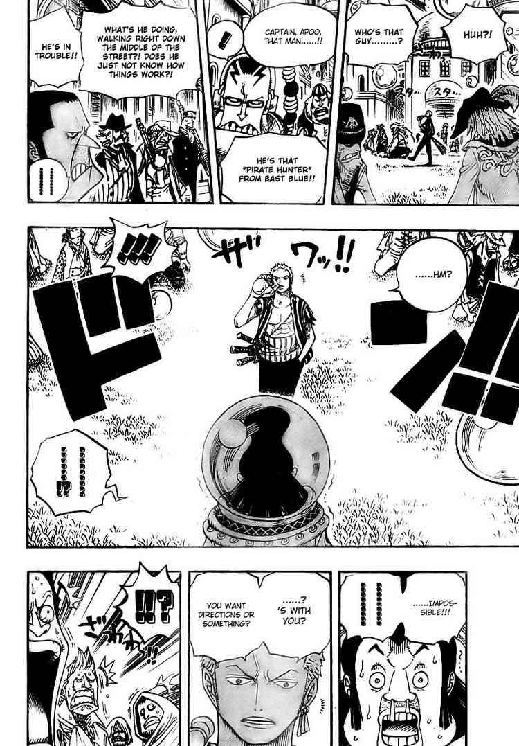 One Piece chapter 499 page 13