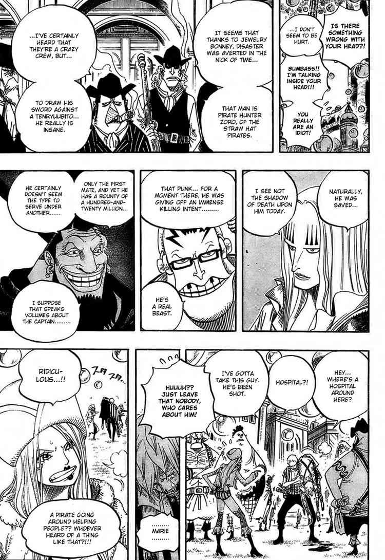 One Piece chapter 499 page 16