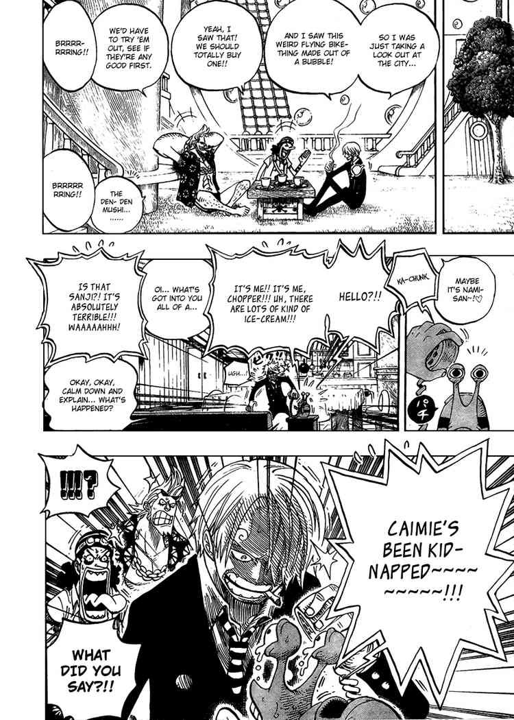 One Piece chapter 499 page 17