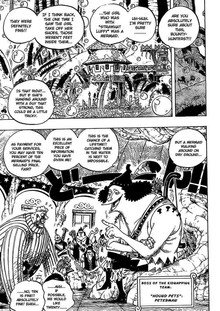 One Piece chapter 499 page 3
