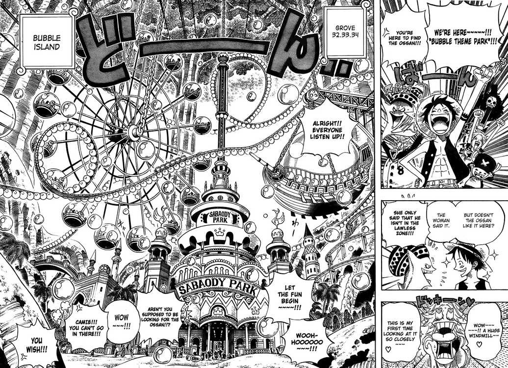 One Piece chapter 499 page 4