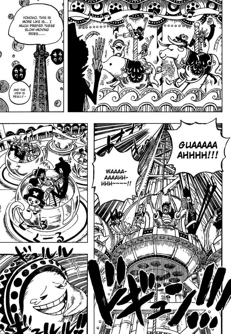One Piece chapter 499 page 6
