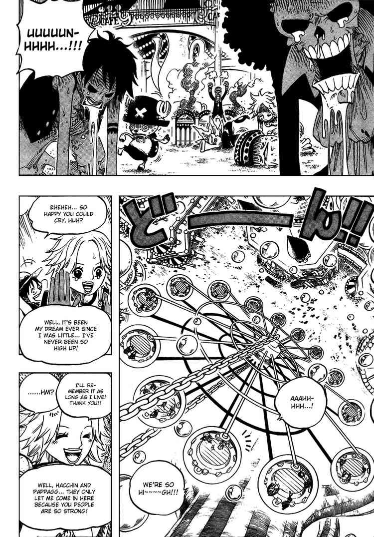One Piece chapter 499 page 7