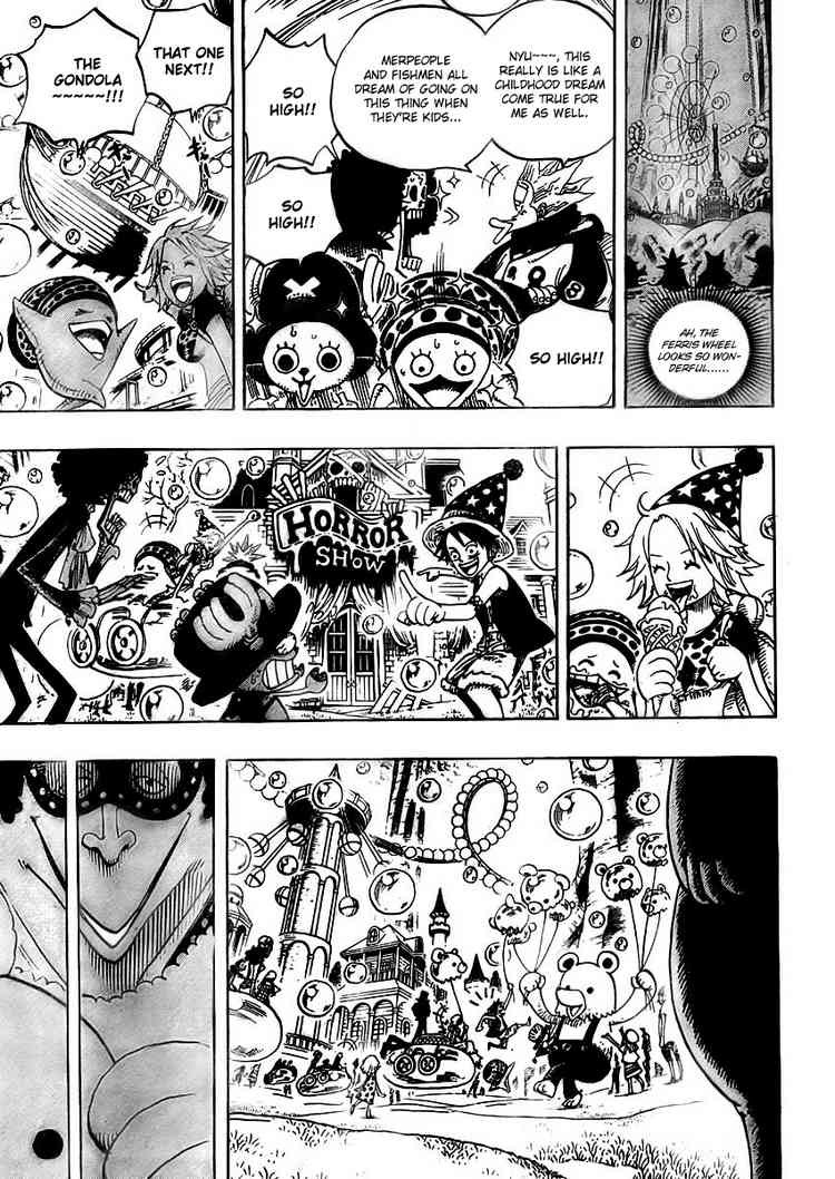 One Piece chapter 499 page 8