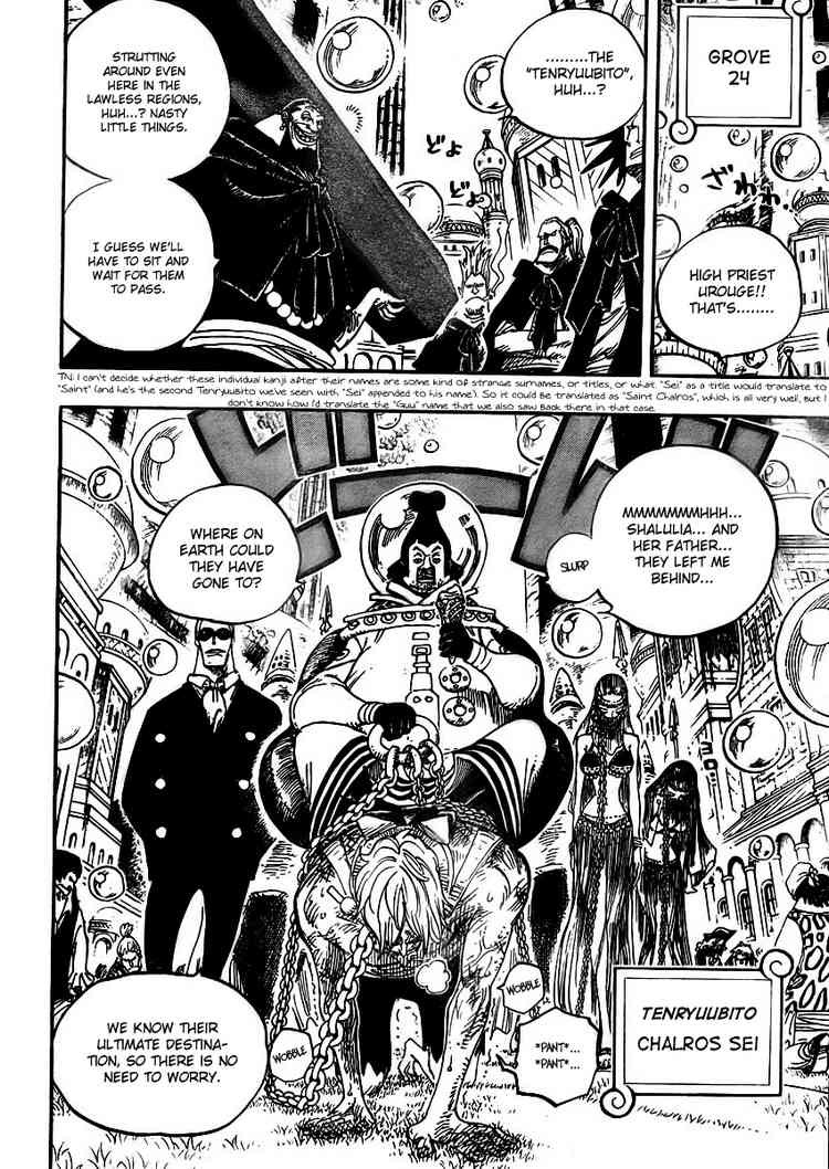 One Piece chapter 499 page 9