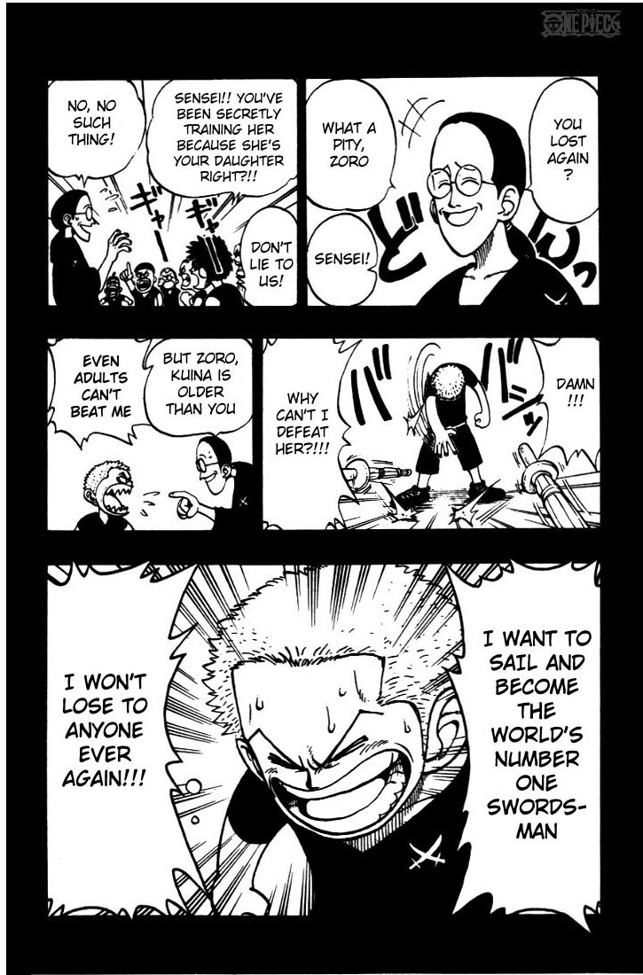 One Piece chapter 5 page 11