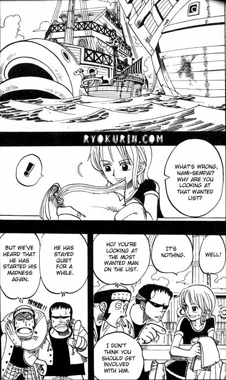 One Piece chapter 50 page 3