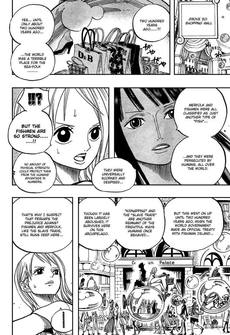 One Piece chapter 500 page 10