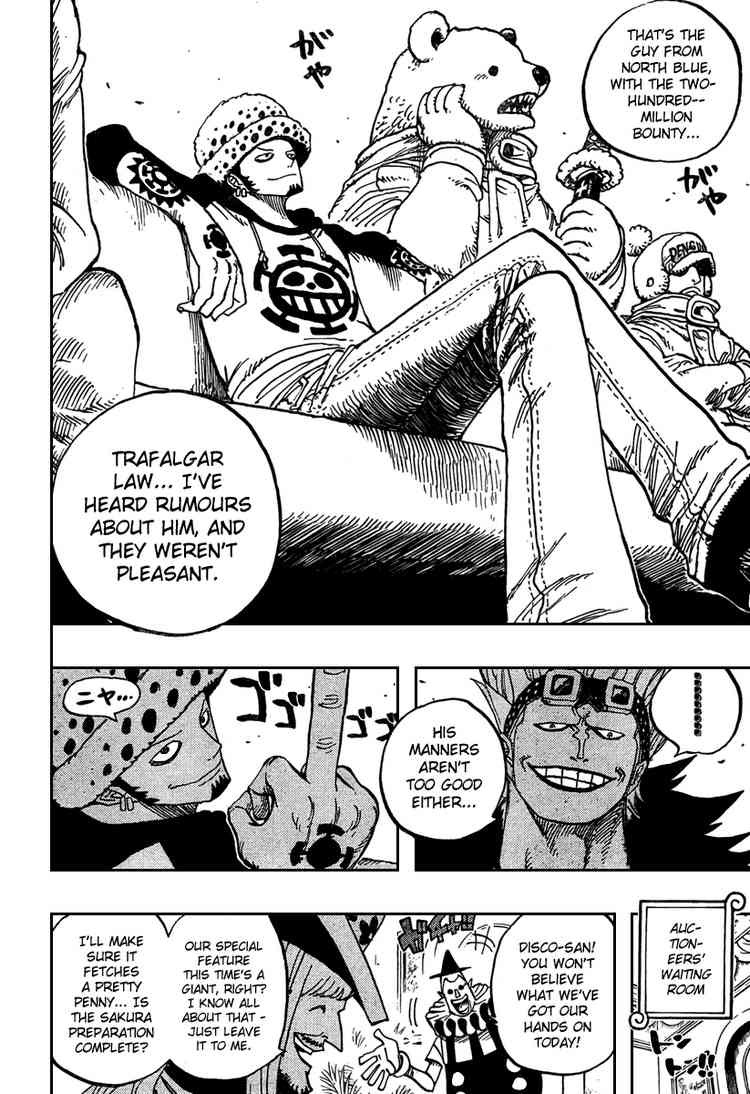 One Piece chapter 500 page 16