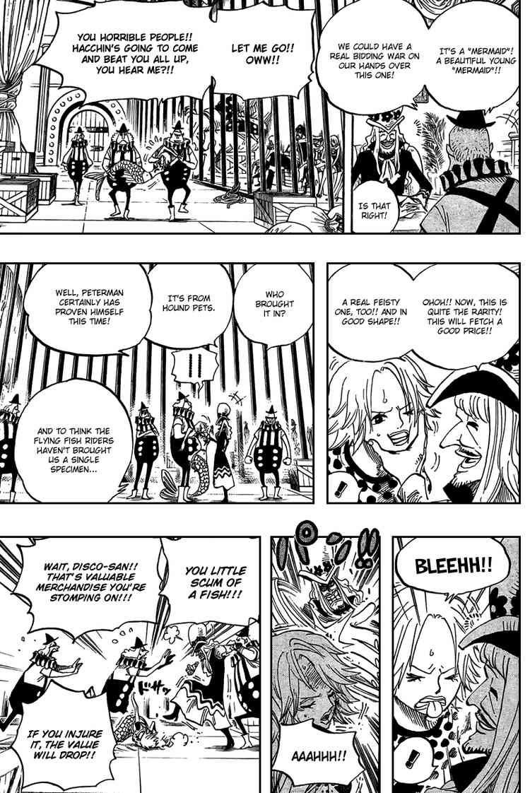 One Piece chapter 500 page 17