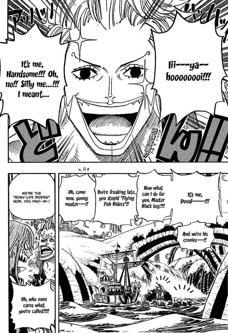 One Piece chapter 500 page 2