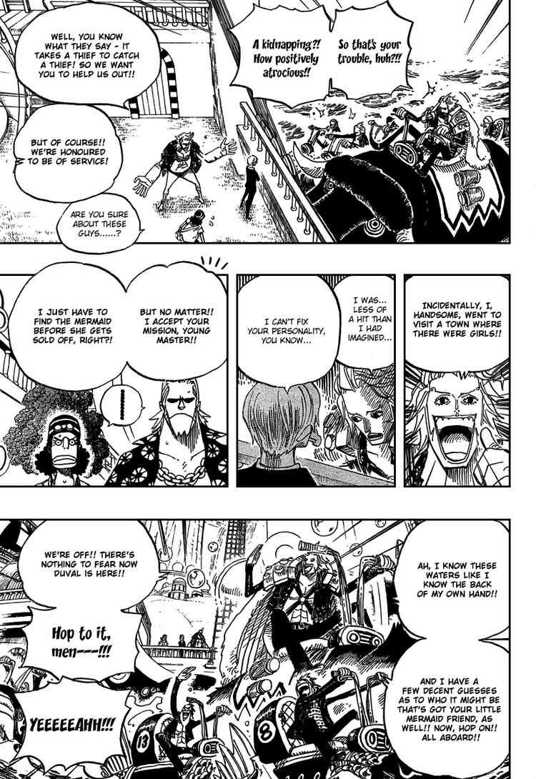 One Piece chapter 500 page 3