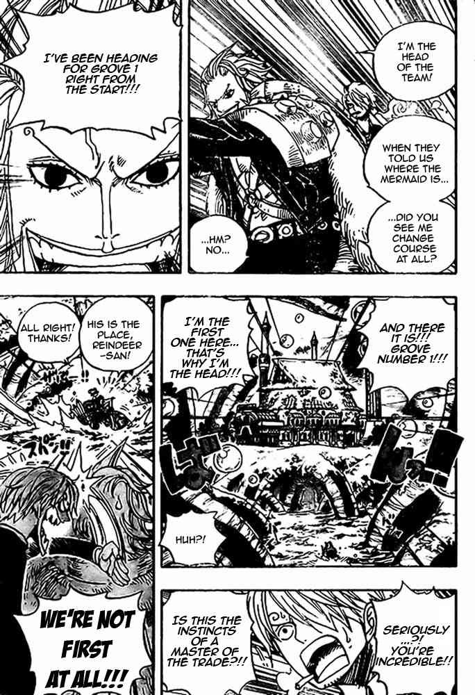 One Piece chapter 501 page 10