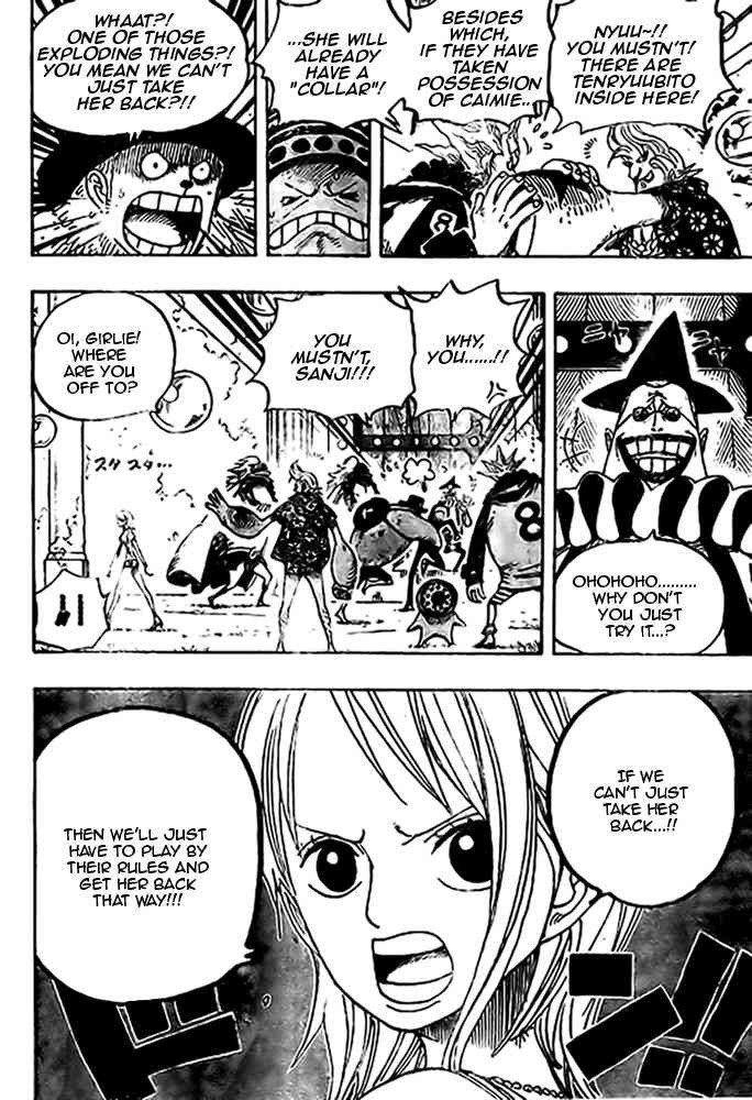 One Piece chapter 501 page 13