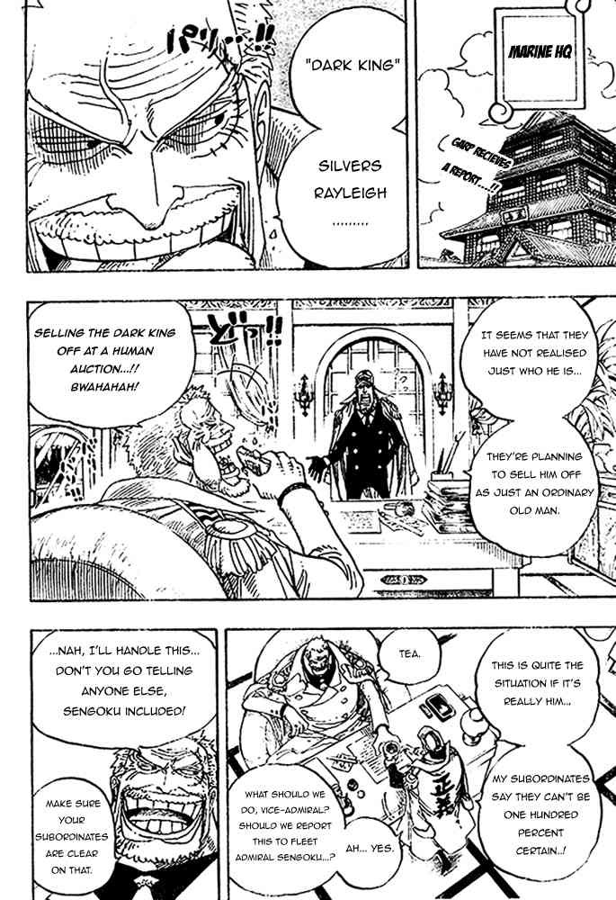 One Piece chapter 501 page 2