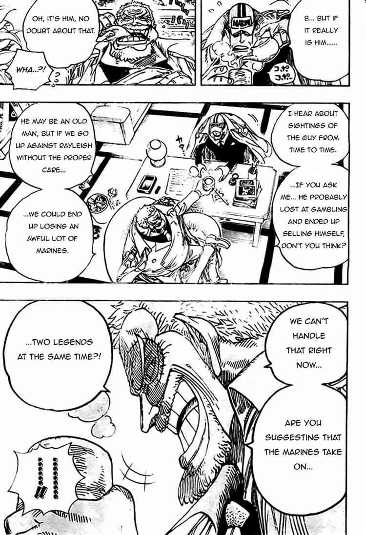 One Piece chapter 501 page 3