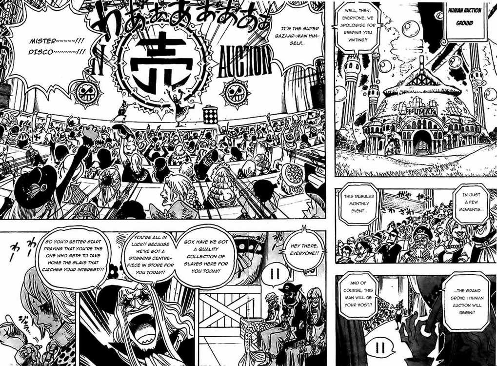 One Piece chapter 501 page 4