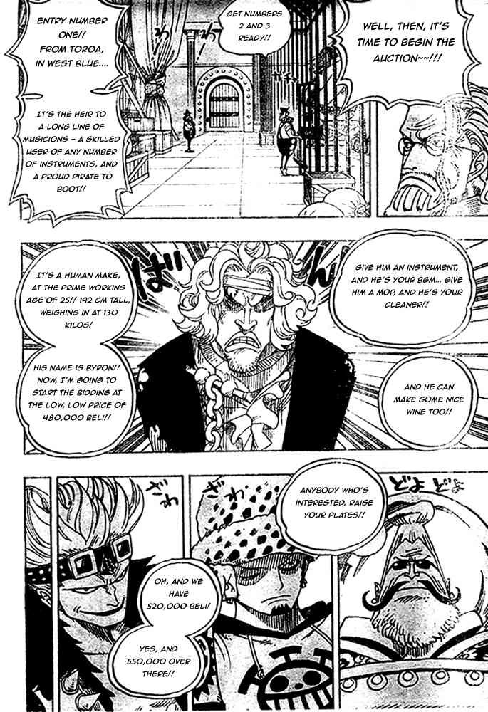 One Piece chapter 501 page 5