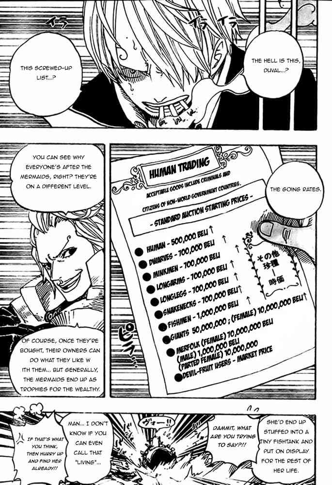 One Piece chapter 501 page 6