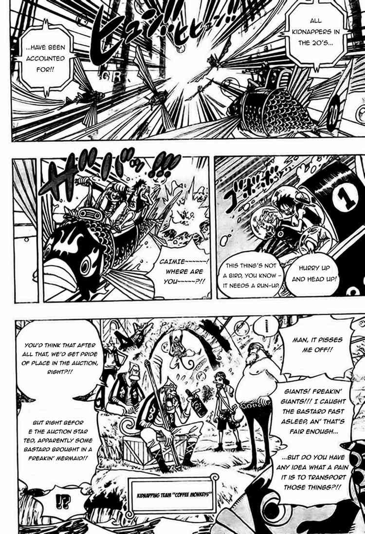 One Piece chapter 501 page 7
