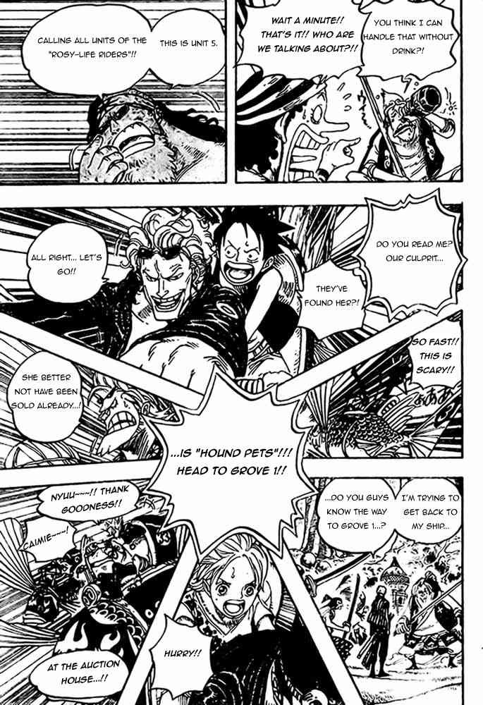 One Piece chapter 501 page 8