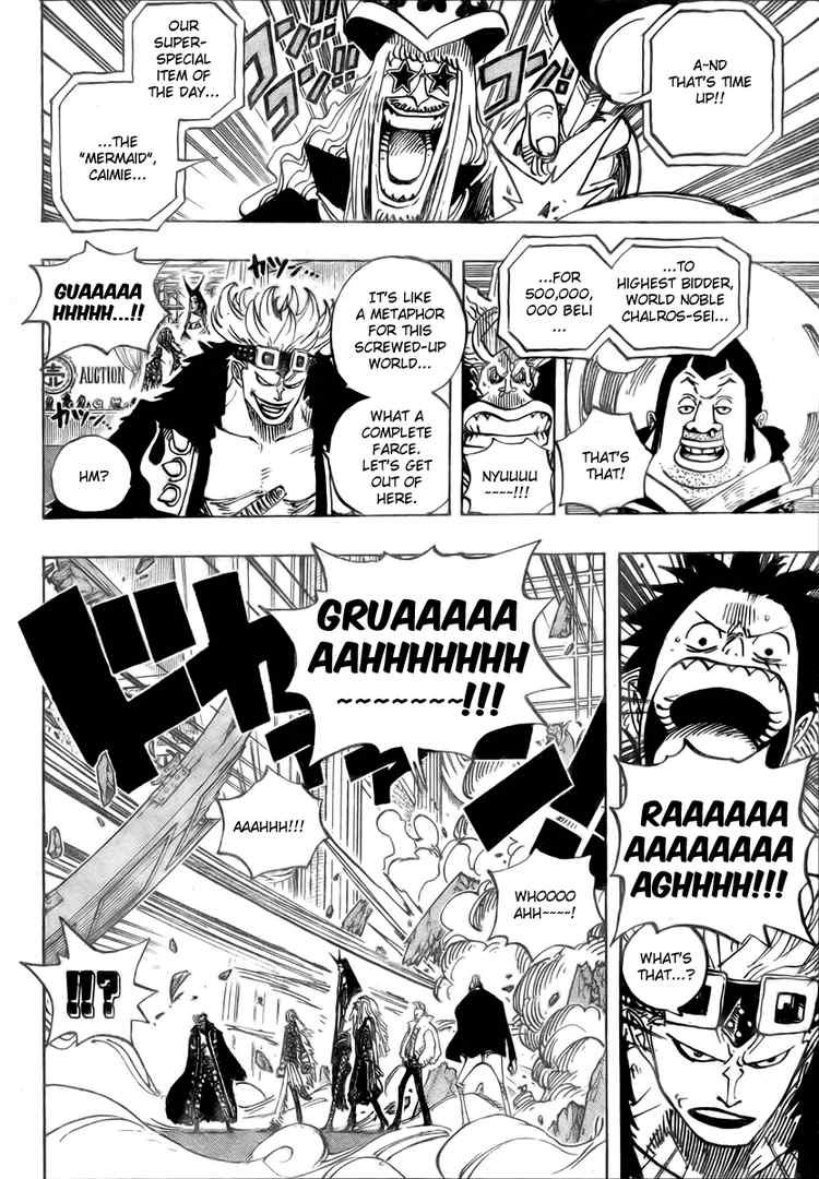 One Piece chapter 502 page 10