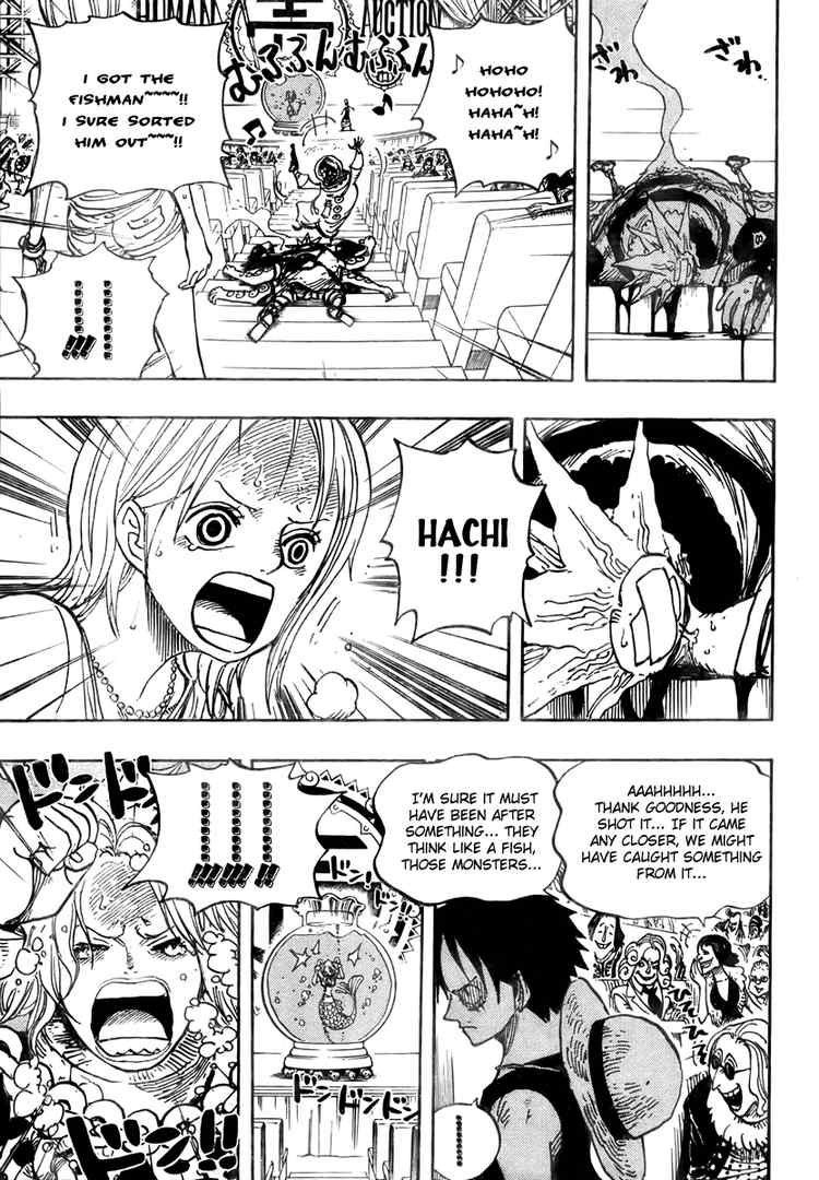 One Piece chapter 502 page 15